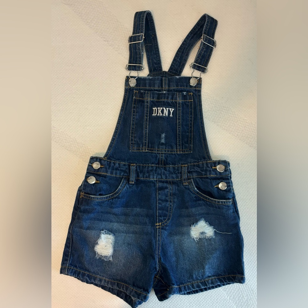 DKNY Girl’s Overall Shorts